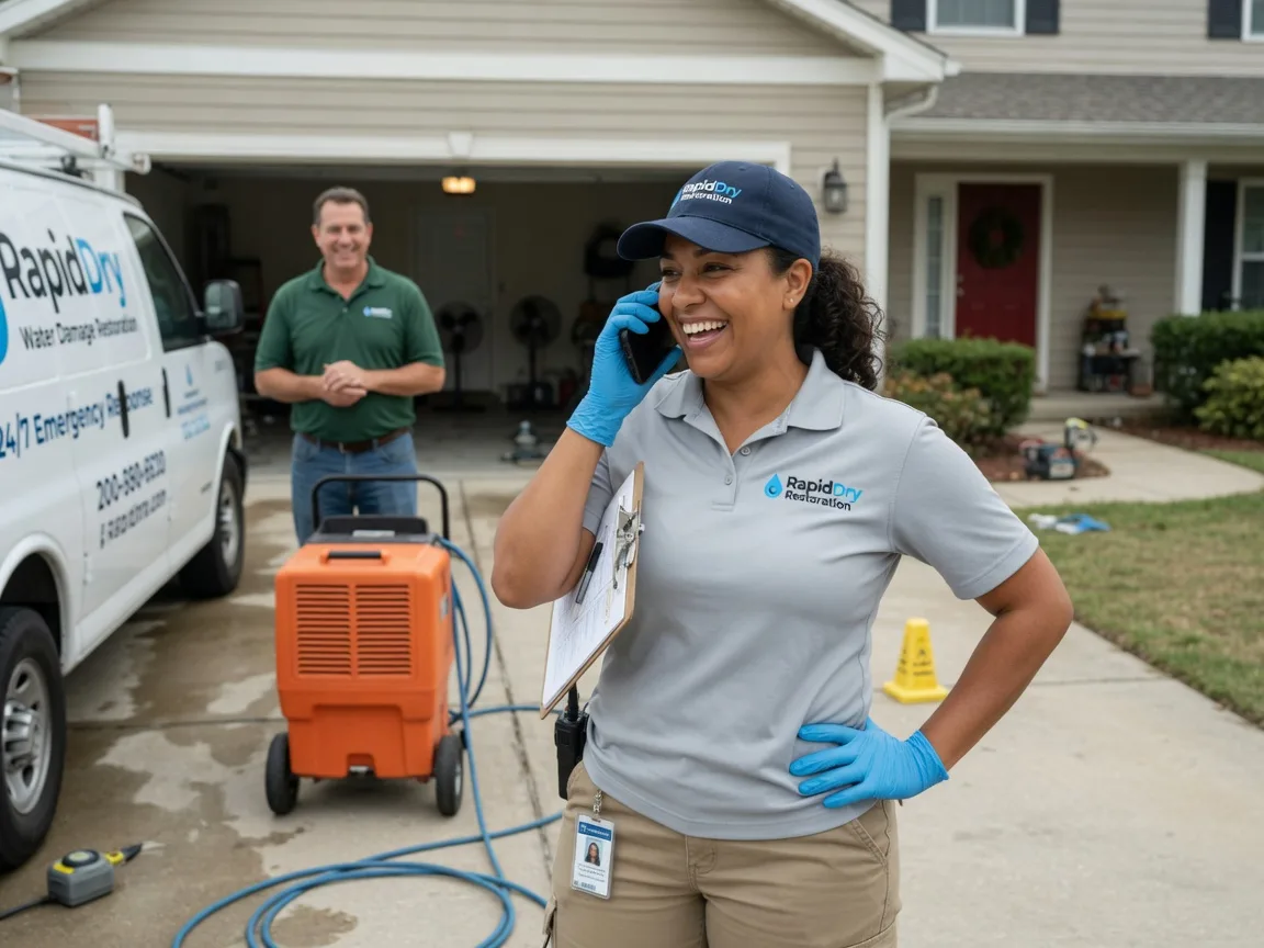 Water Damage Restoration Delavan, IL FAQs