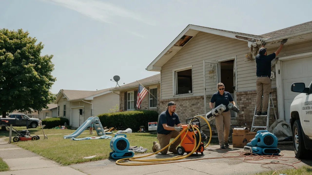 Water Damage Restoration in Delavan, IL near me
